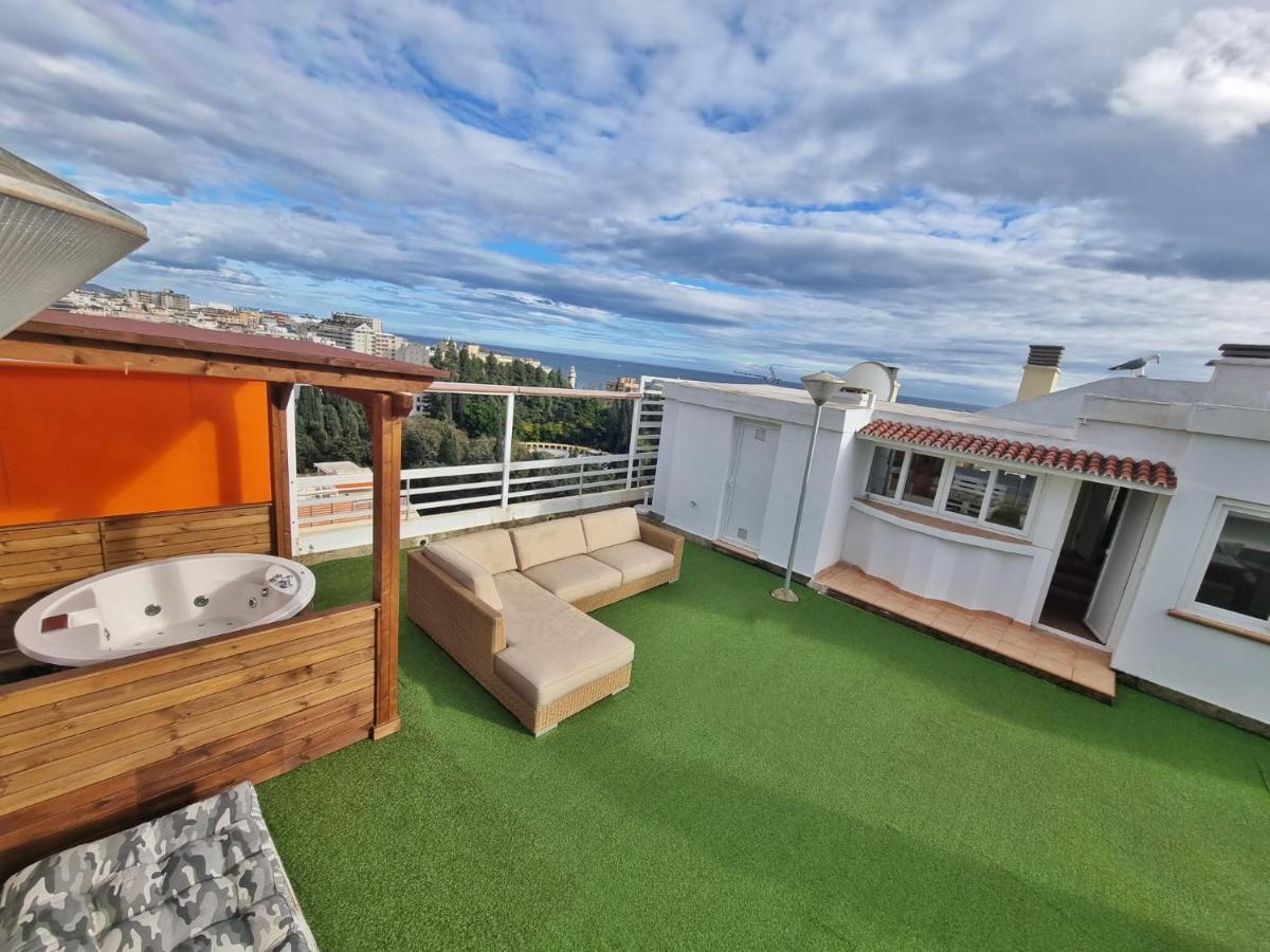 Penthouse With Private Pool, Hot Tub Jacuzzi With Sea Views And Chill-out Zone, Close To The Sea * Marbella